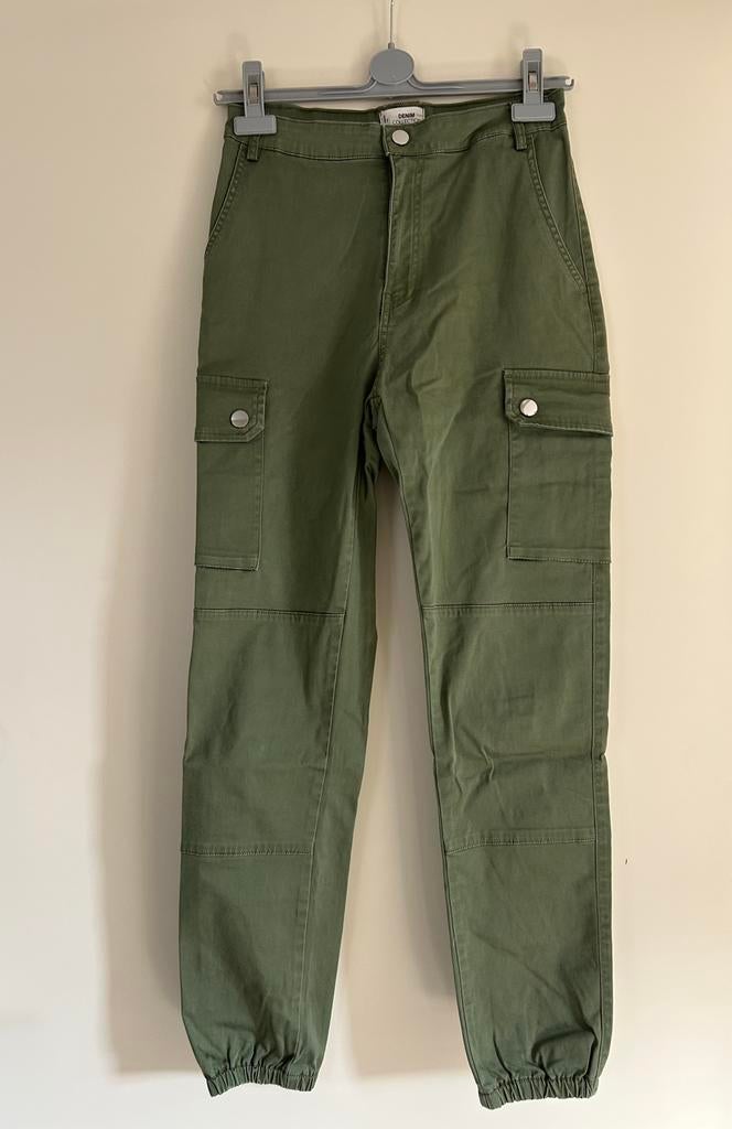 TALLY WEIJL cargo broek | maat 36, Ophalen of Verzenden, Zo goed als nieuw, Maat 36 (S), Lang
