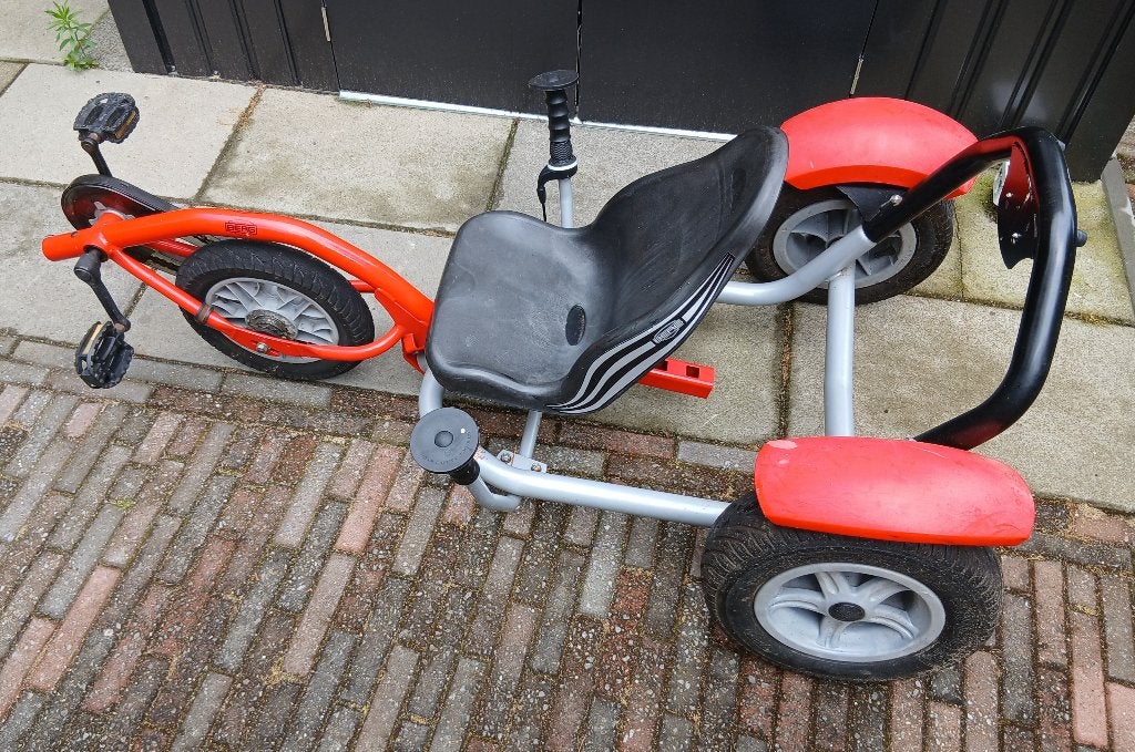 BERG Balanzbike Extenz XL BFR-3, Ophalen, Gebruikt, Trapvoertuig