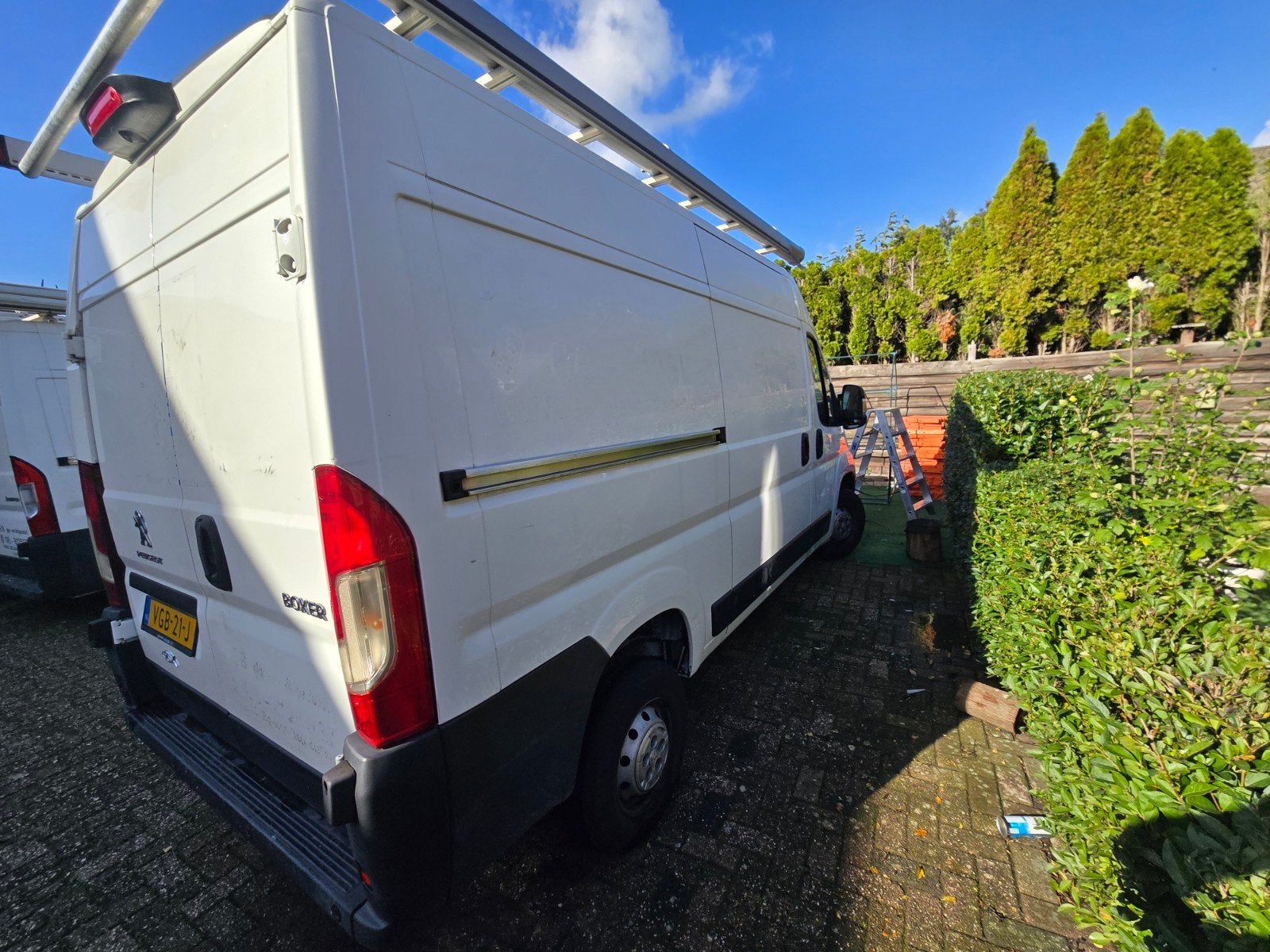 Peugeot Boxer GB 330 L2h2 Bluehdi 120PK S&S 2020 Wit, Auto's, Achterwielaandrijving, 4 cilinders, Wit, Te koop