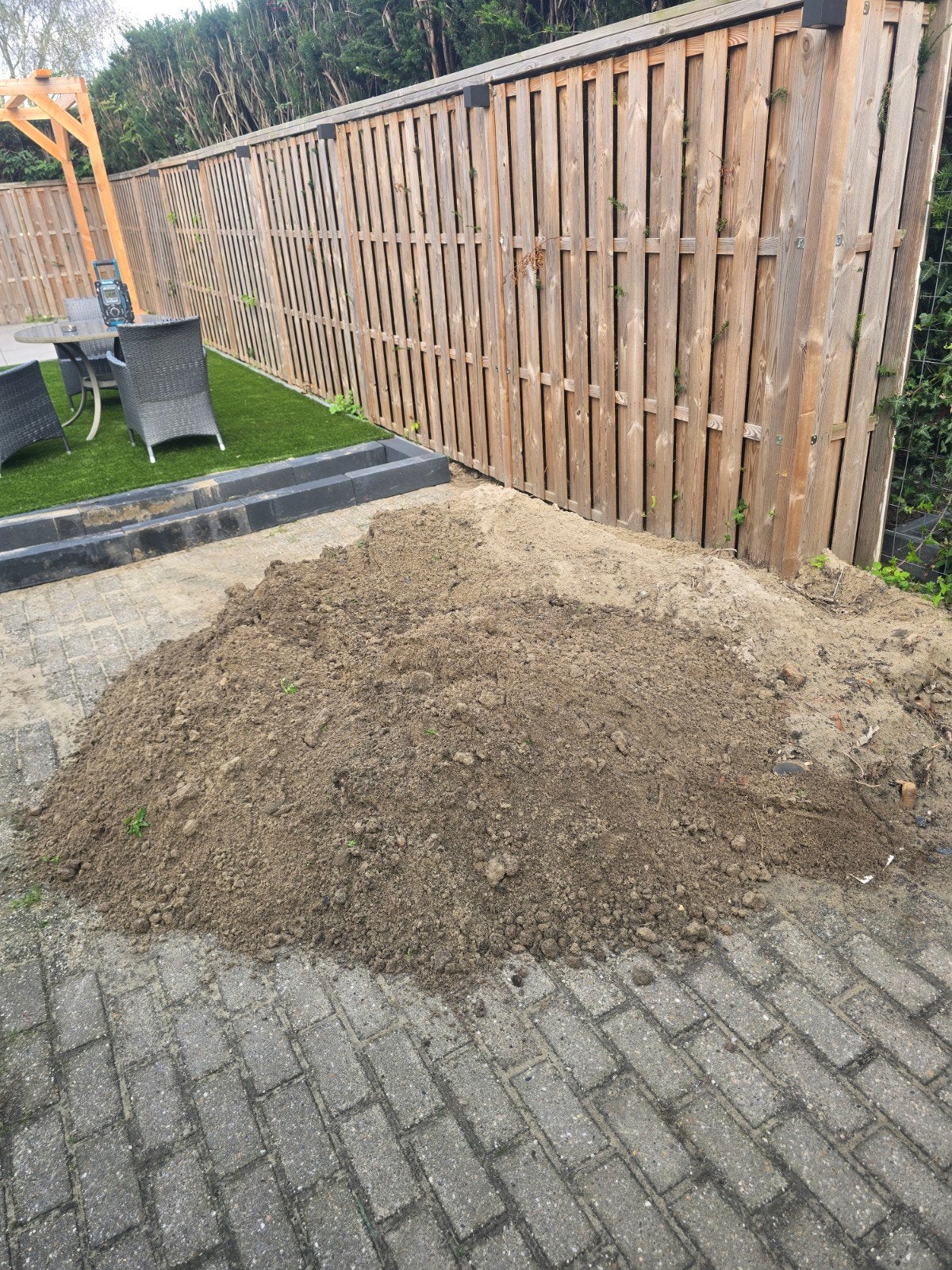 Gratis zand en grond af te halen, Tuin en Terras, Ophalen of Verzenden, Gebruikt, Ophoogzand