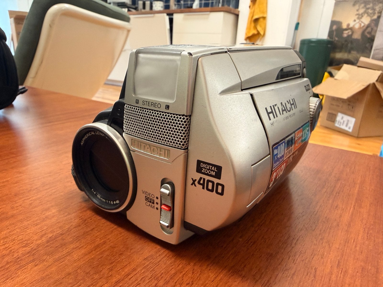 Hitachi Hi8 Camera, Ophalen of Verzenden, Hi 8, Camera