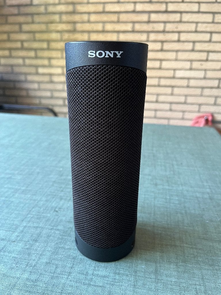 sony draadloze bluetooth speaker, Audio, Tv en Foto, Luidsprekers, Zo goed als nieuw, Draagbare speaker, Minder dan 60 watt, Sony