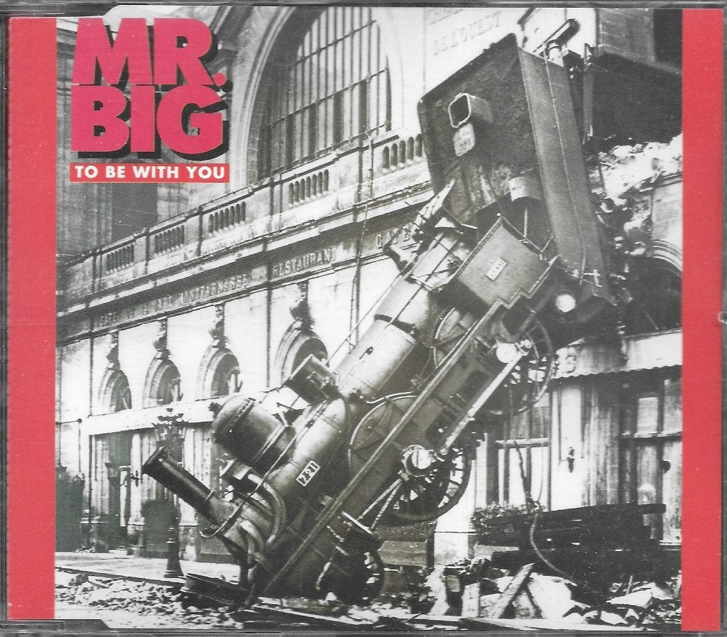 CD Single Mr. Big, Ophalen of Verzenden, Gebruikt, Pop