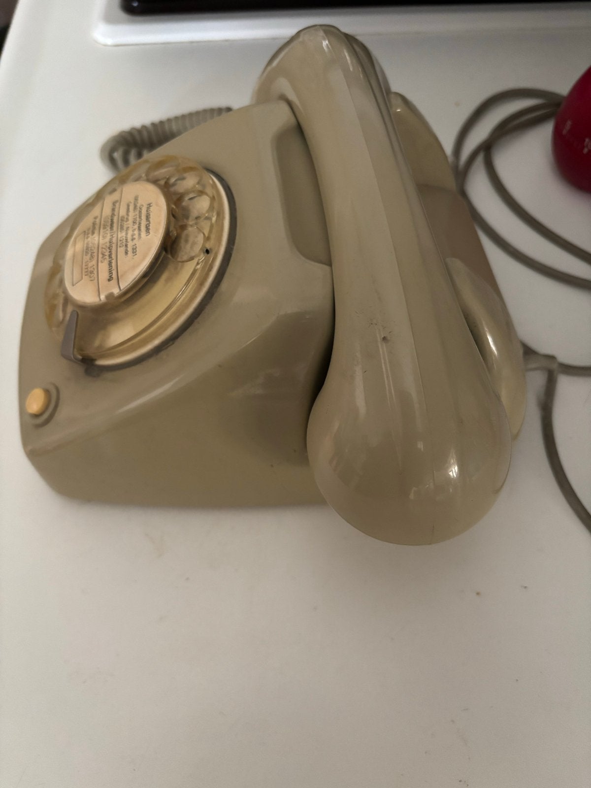 Vintage Telefoons - Bakeliet en Draaischijf Modellen, Ophalen, Gebruikt, Bakeliet