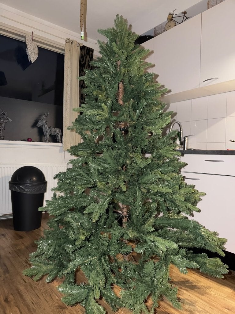 nette kerstboom met decoratie en lampjes -1, Nieuw, Ophalen of Verzenden, Info@enschede3D.com, N,v,t