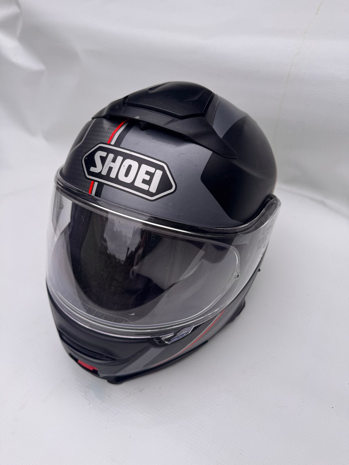 Shoei Neotec 2 Systeemhelm met Sena Communicatie, Motoren, Ophalen, Systeemhelm, Heren, Shoei