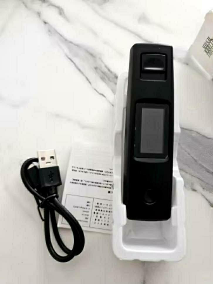 professionele alcohol blaastest promille promillage USB-C, Ophalen of Verzenden, Nieuw, Overige typen