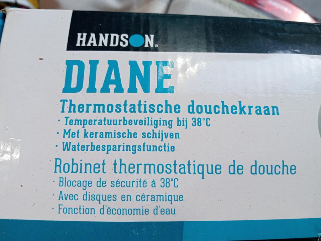 Thermostatische douchekraan, Ophalen, Douche