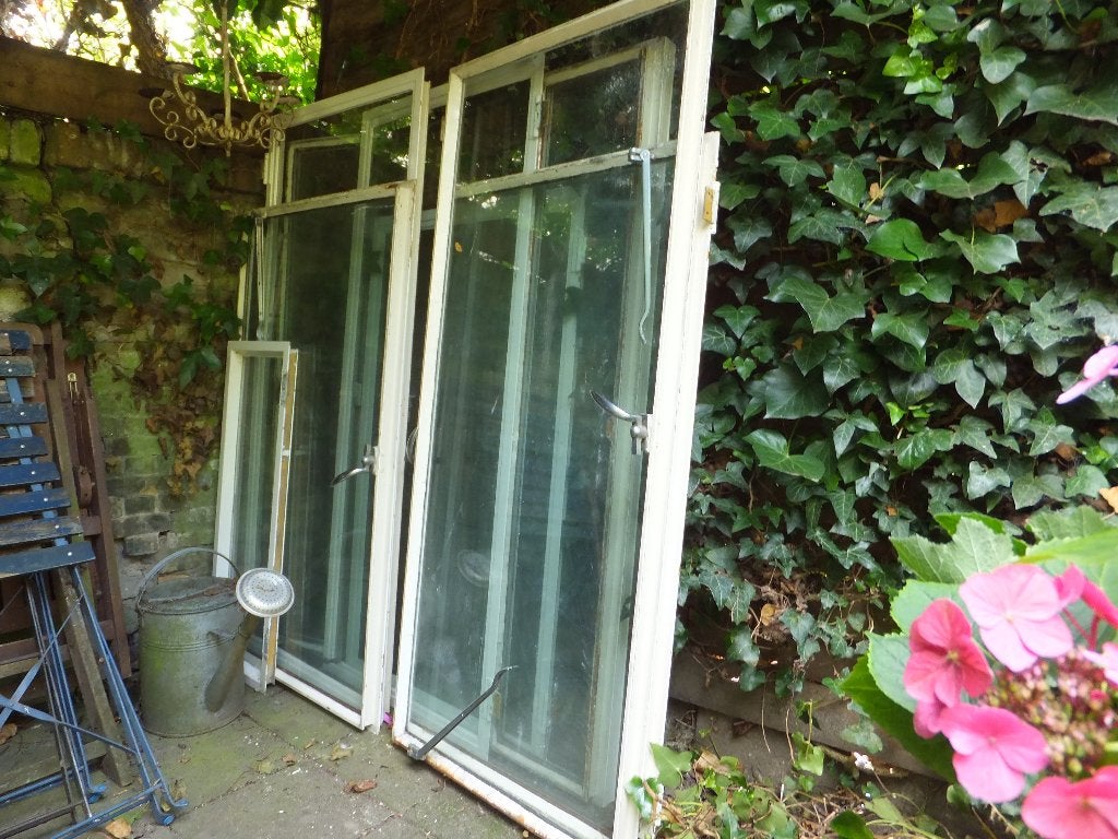 stalen ramen vintage oa zelfbouw plantkas tiny house vitrine, Doe-het-zelf en Verbouw, Ophalen, Overige typen