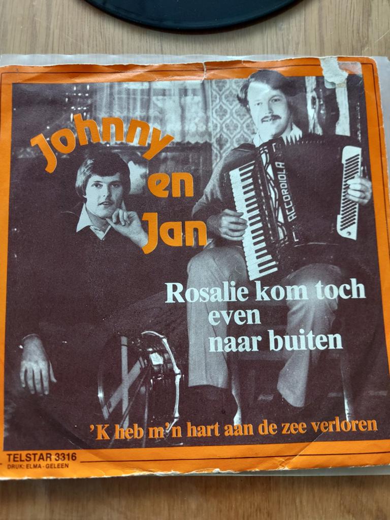 Johnny en Jan Rosalie kom toch even naar buiten, Ophalen of Verzenden, Gebruikt