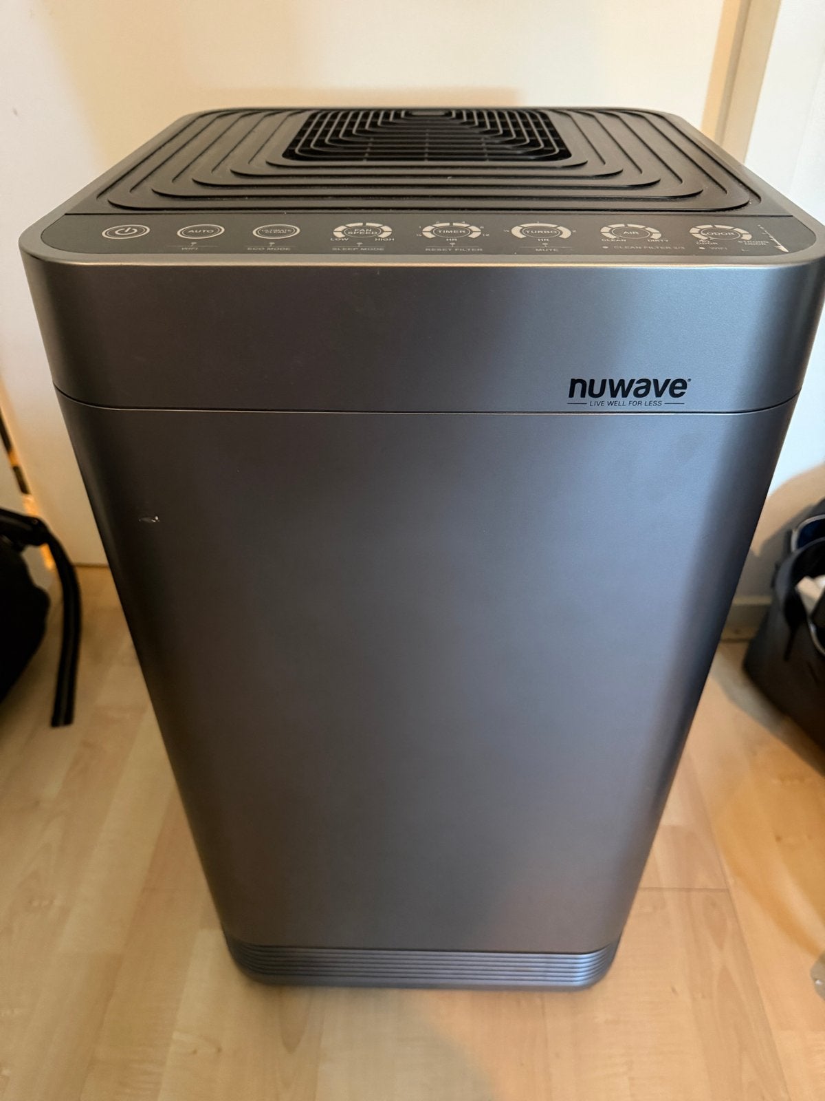 NuWave OxyPure Zero Plus Luchtreiniger – Zo goed als nieuw, Ophalen of Verzenden, Zo goed als nieuw, Luchtreiniger