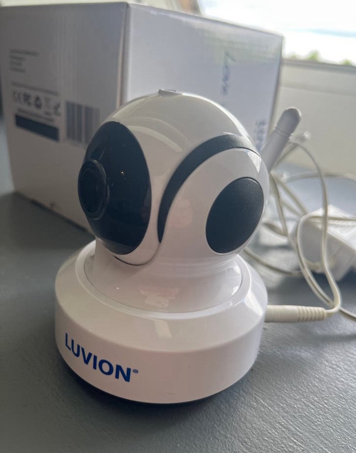 uitbreidingscamera luvion essential babyfoon camera, Ophalen of Verzenden, Zo goed als nieuw, 100 tot 250 meter, Camera