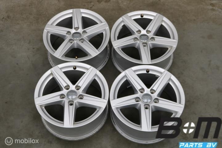 ORIGINEEL 16 inch velgen Audi A3 8V 8Y Sportback 8V0601025CR, Auto-onderdelen, Banden en Velgen, Gebruikt, Velg(en), 16 inch, Personenwagen
