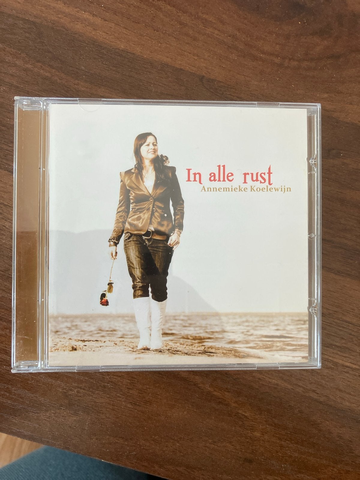 Annemieke Koelewijn - In alle rust CD, Cd's en Dvd's, Ophalen of Verzenden, Zo goed als nieuw, Overige genres, Album