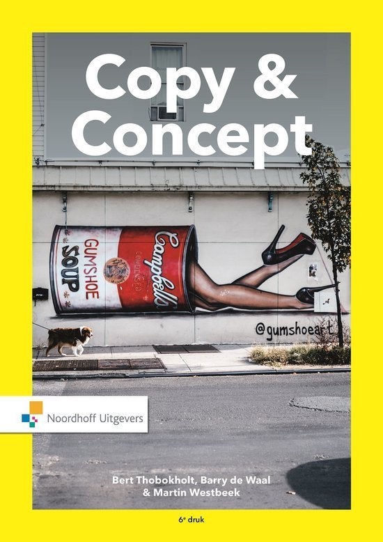 Copy & Concept, Ophalen of Verzenden, Zo goed als nieuw, Economie en Marketing