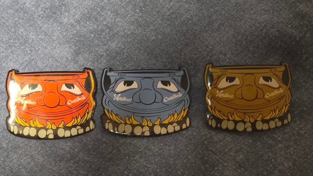 Efteling Monsieur Cannibale fanmade, Ophalen of Verzenden, Zo goed als nieuw