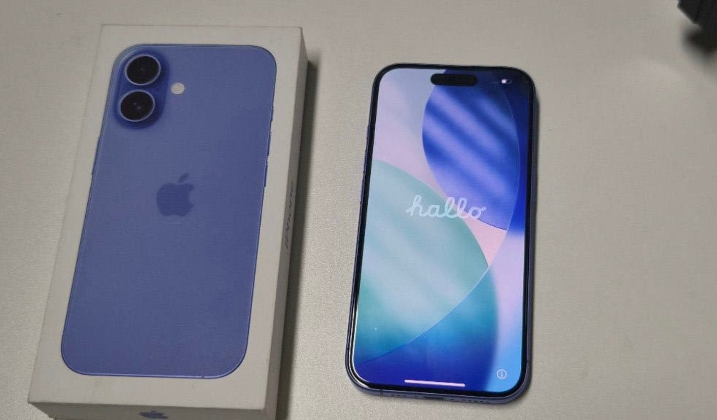 iPhone 16 128GB | Zo goed als nieuw, Ophalen of Verzenden, Zo goed als nieuw, 128 GB