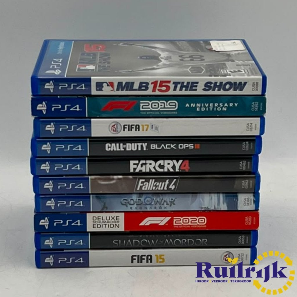 Playstation 4 Ps4 Games -Voor 16u besteld =dezelfde dag verz, Sony, Zo goed als nieuw, Support@sony.com, 1-7-1 Konan, Minato-ku
Tokyo 108-0075
Japan