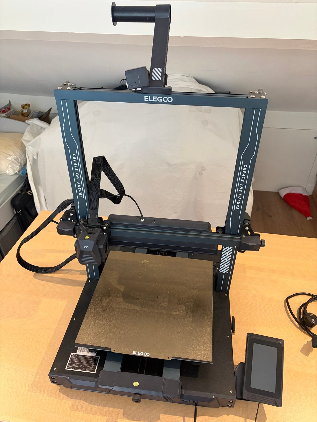 Elegoo Neptune 4 Plus 3D-printer - Zo goed als nieuw, Computers en Software, Ingebouwde Wi-Fi, Ophalen of Verzenden, Zo goed als nieuw