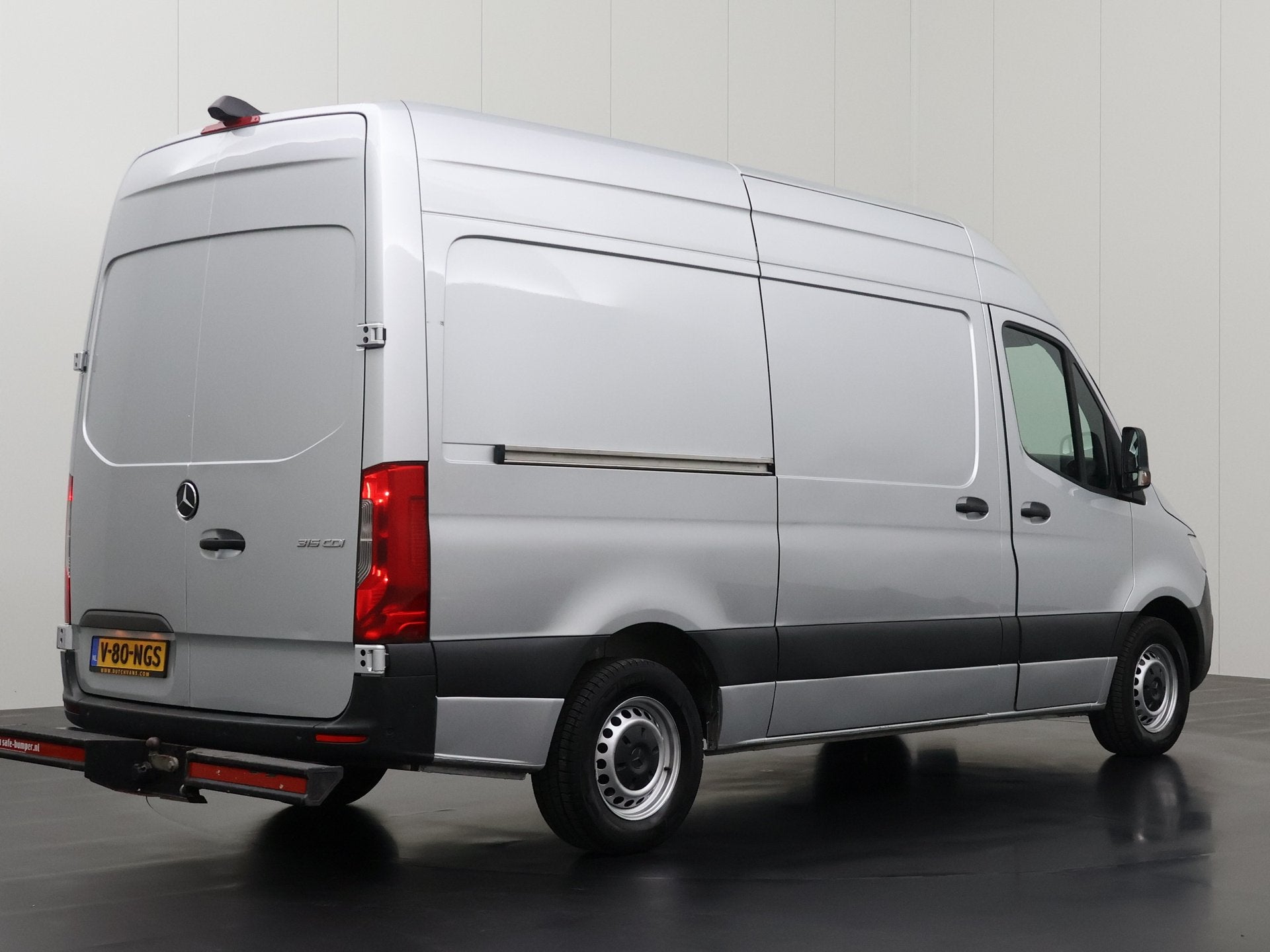 Mercedes-Benz Sprinter 315CDI Automaat L2H2 | Trekhaak | Mul, Auto's, Automaat, Elektrische ramen, Gebruikt, 4 cilinders