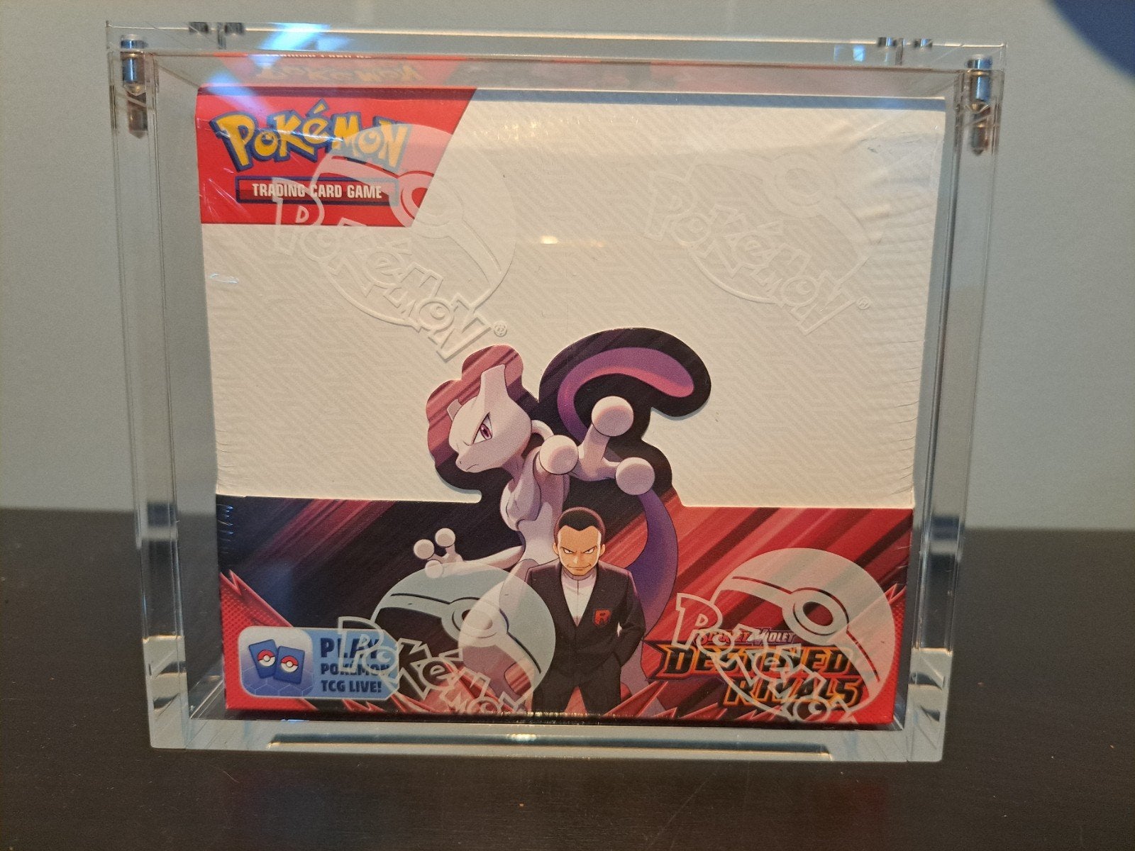 Destined Rivals Boosterbox, Ophalen of Verzenden, Nieuw, Boosterbox