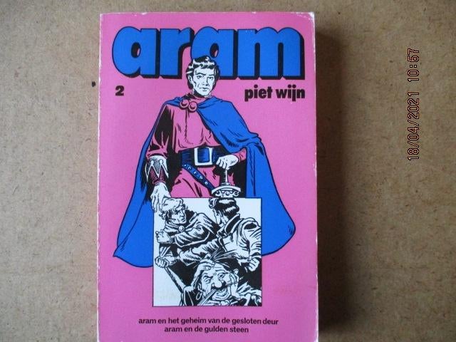 adv1347 aram pocket 2, Eén stripboek, Ophalen, Gelezen