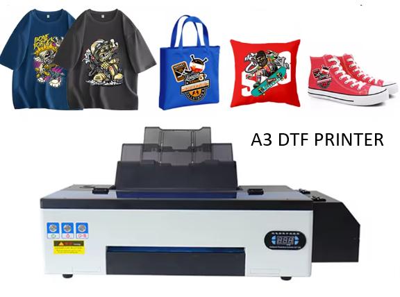 A3  DTF PRINTER, Ophalen, Gebruikt