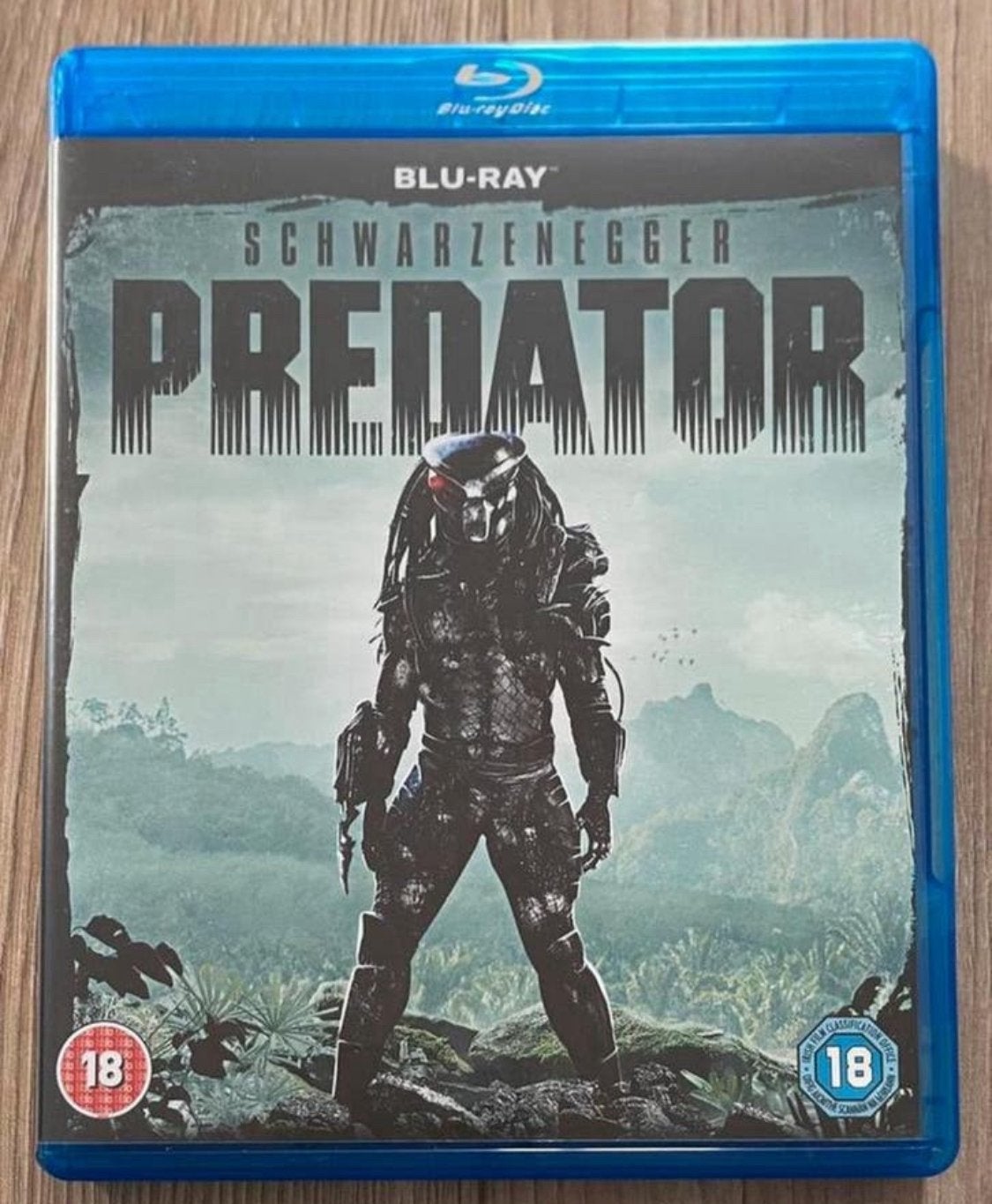 Blu-ray PREDATOR 1987 Arnold Schwarzenegger Carl Weathers UK, Cd's en Dvd's, Blu-ray, Ophalen of Verzenden, Zo goed als nieuw