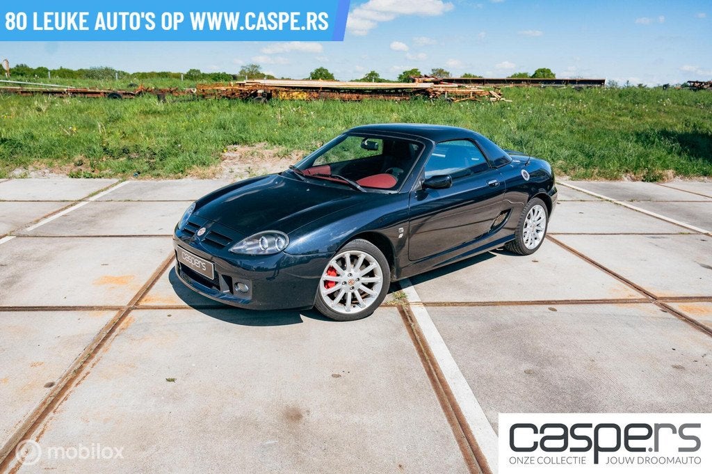 MG TF 1.8 TF 160, Auto's, MG, 13 km/l, Achterwielaandrijving, Gebruikt, 4 cilinders