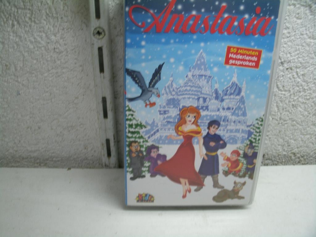 vhs 112a annastasia ned gespr, Cd's en Dvd's, VHS | Kinderen en Jeugd, Alle leeftijden, Ophalen of Verzenden, Gebruikt