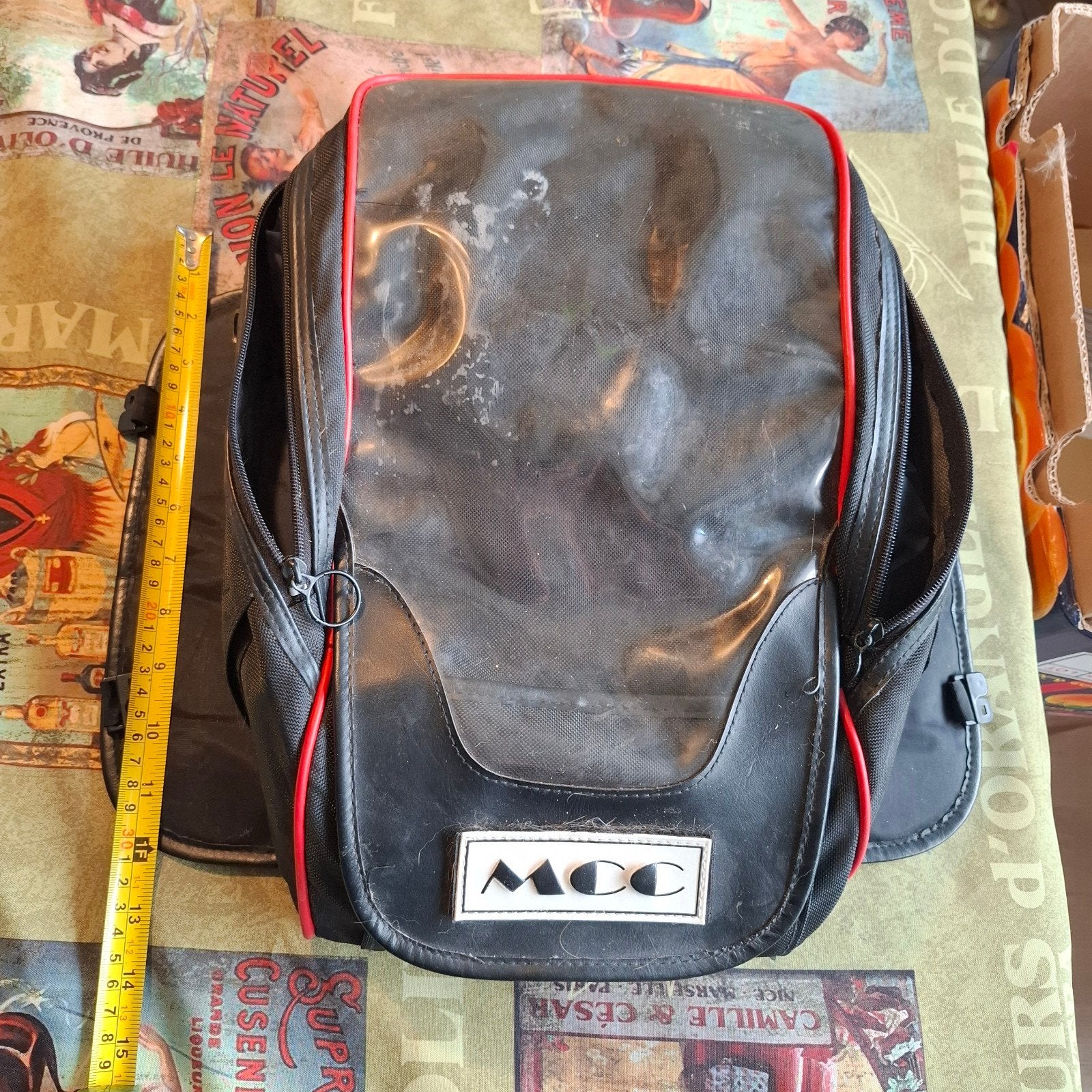 motor tank tas, Hobby en Vrije tijd, Ministeck, Ophalen of Verzenden