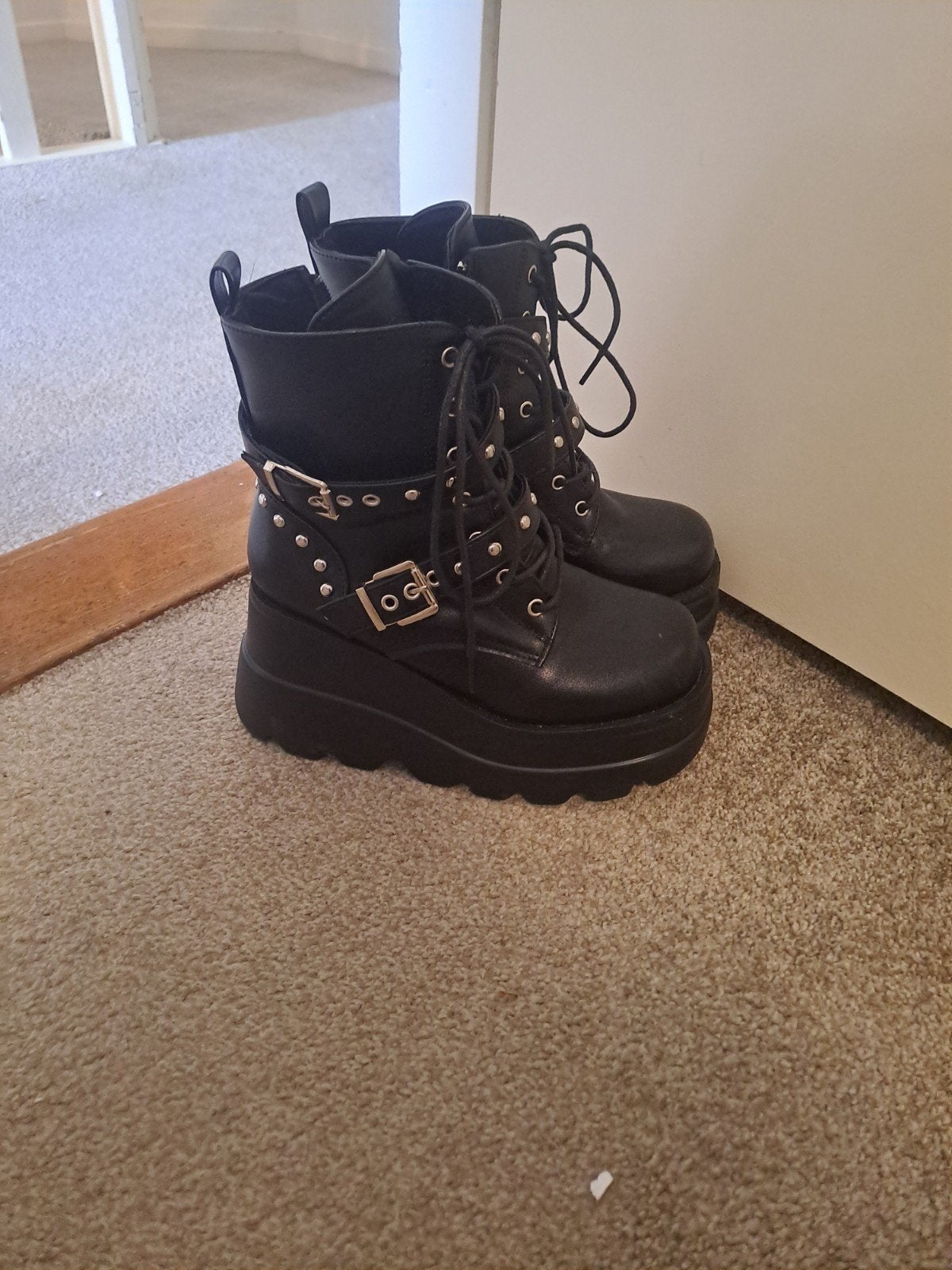 nieuwe boots 38, Kleding | Dames, Ophalen of Verzenden, Nieuw