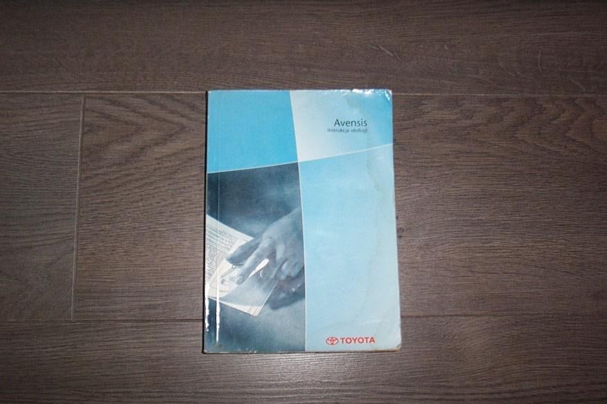 Gebruikershandleiding TOYOTA AVENSIS T25  2003/2007 (pools), Ophalen of Verzenden