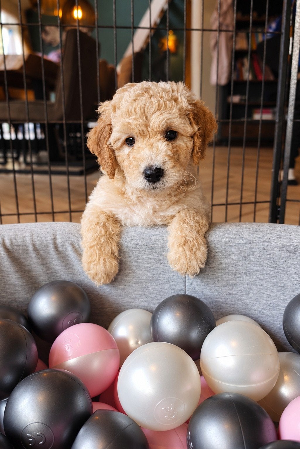 Medium Bernedoodle pups | 7 weken | Bijna verhuis klaar., Overige rassen, CDV (hondenziekte), 8 tot 15 weken, Meerdere