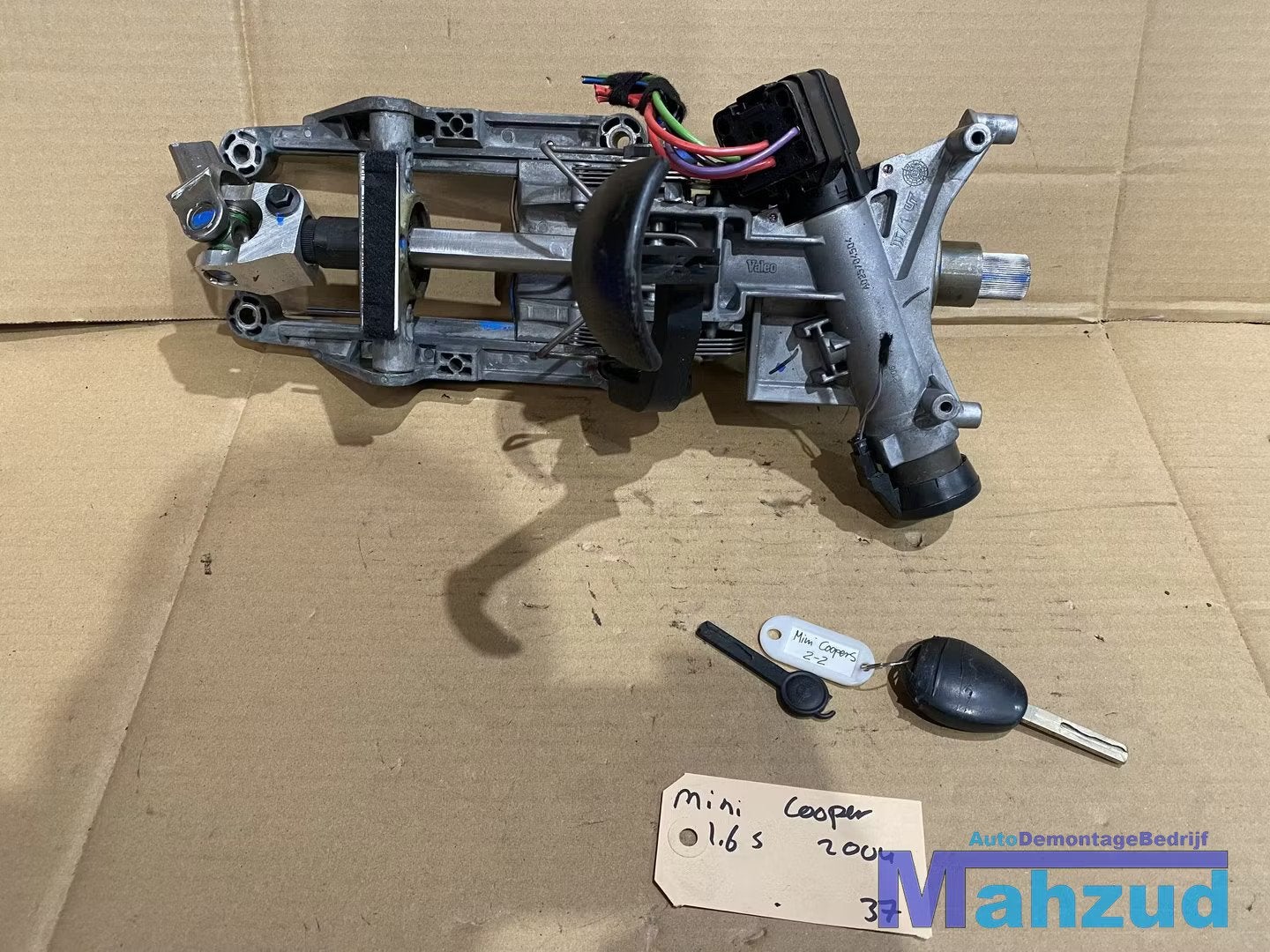 MINI COOPER R50 R53 Contacslot met sleutel 2001-2006, Gebruikt, Ophalen of Verzenden, Customer.service@mini.co.uk, Mini