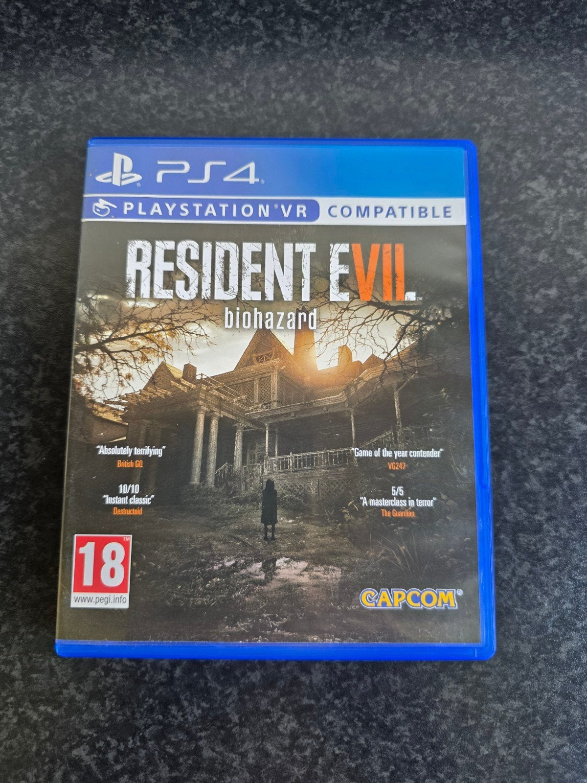 Ps4 Resident Evil 7 VR Biohazard Horror game, Gebruikt, Vanaf 18 jaar, Overige genres, 1 speler