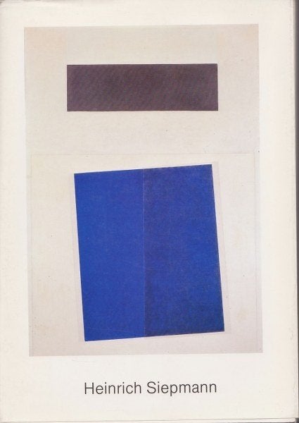 Obier - Heinrich Siepmann, Ophalen, Zo goed als nieuw, Schilder- en Tekenkunst