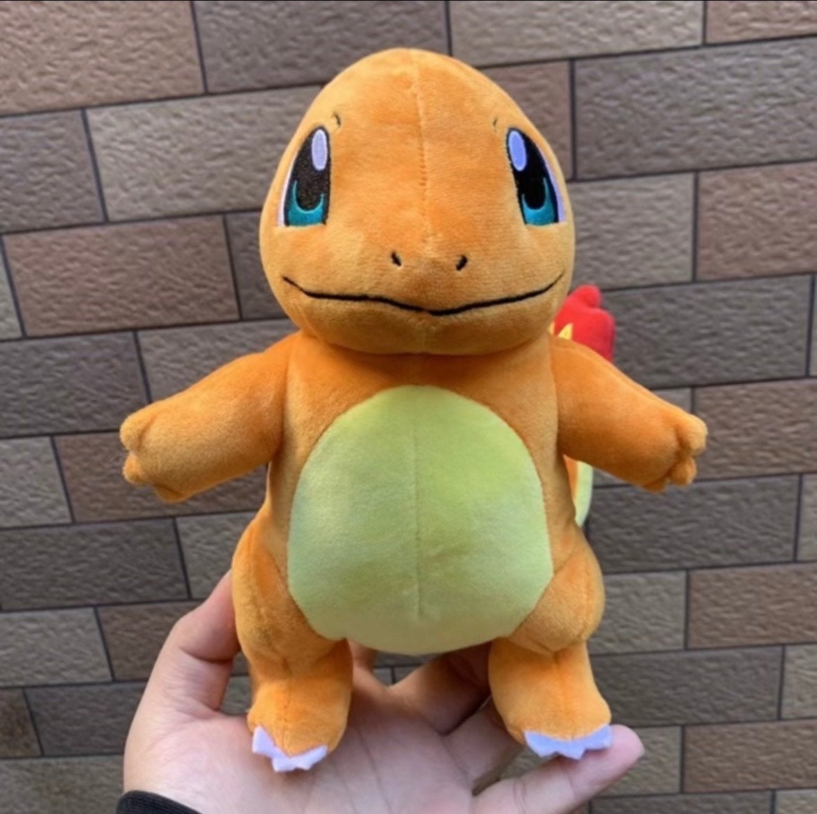 Charmander Knuffel 20cm - Originele Kwaliteit, Oranje, Overige typen, Nieuw, Ophalen of Verzenden