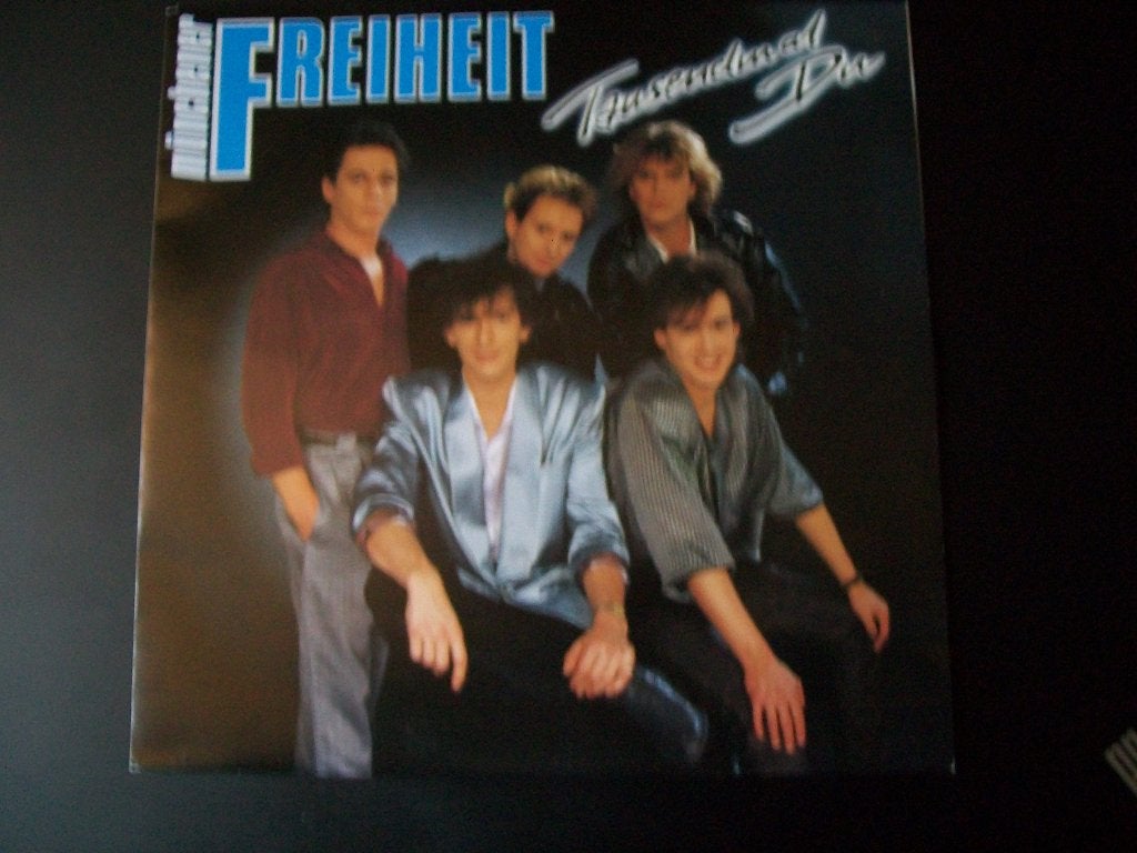Münchener Freiheit met Tausendmal Du in nieuwstaat (1986), Verzenden, 7 inch, Zo goed als nieuw, Single