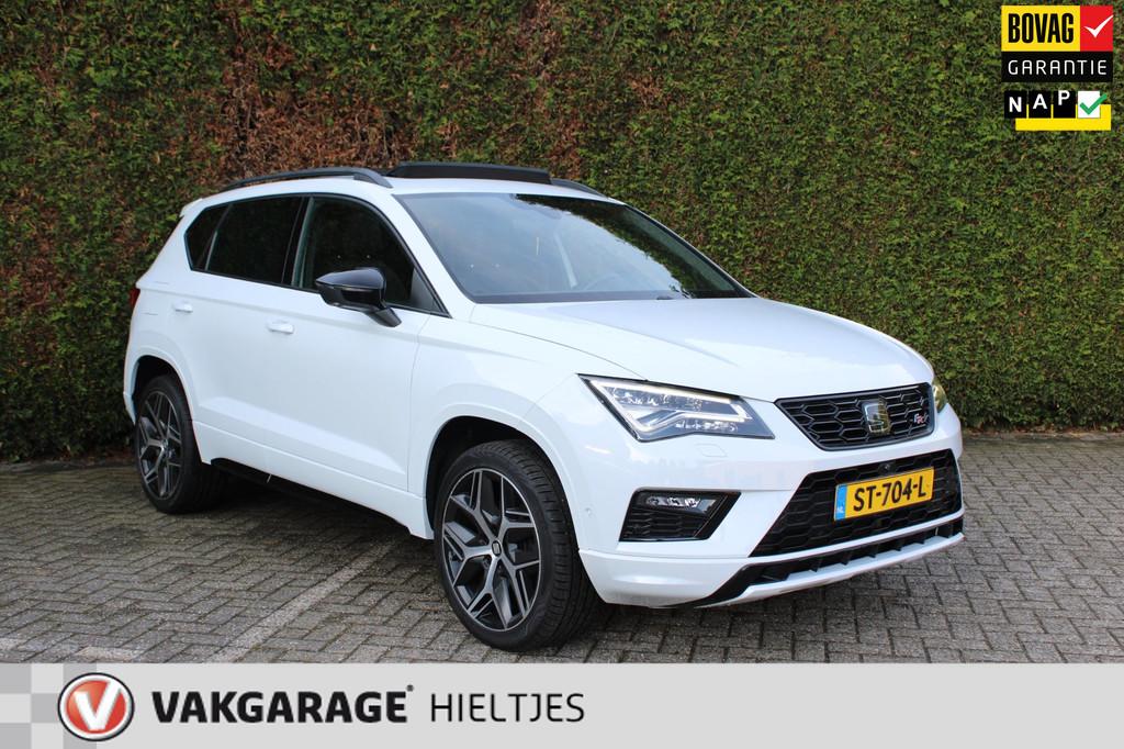 Seat Ateca 1.4 EcoTSI Style Business Intense Full-option, Auto's, Seat, Stof, Gebruikt, 4 cilinders, Ateca