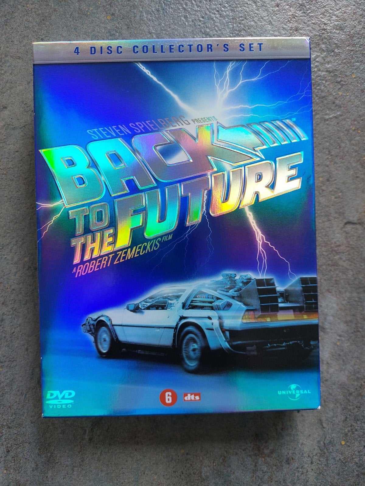 Back to the Future - 4 Disc Collector's Set DVD, Ophalen, Nederlands, Vanaf 6 jaar, Gebruikt