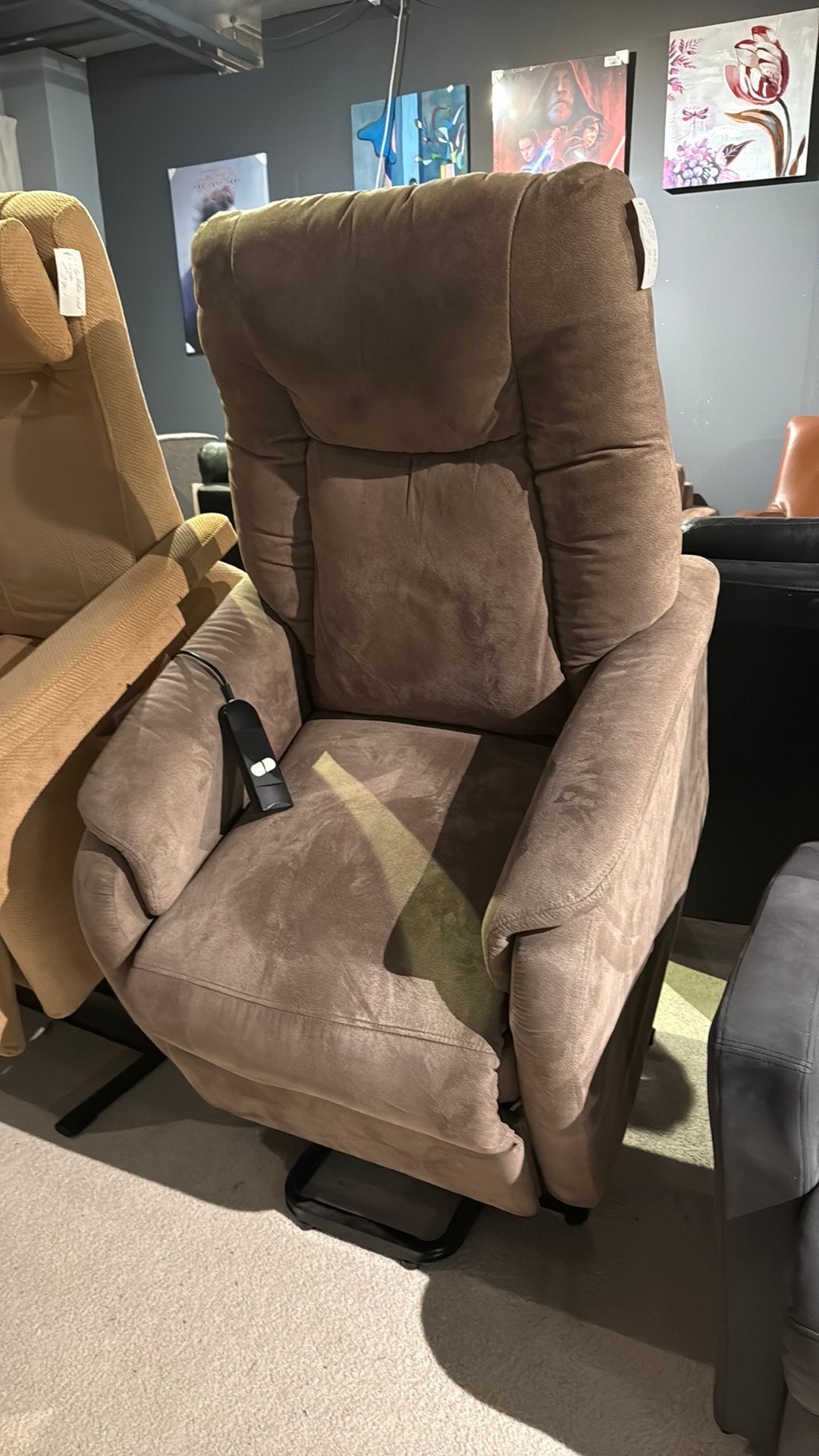 Relax fauteuil met Sta Op fuctie, Gebruikt, ., Relax Sta Op, 75 tot 100 cm