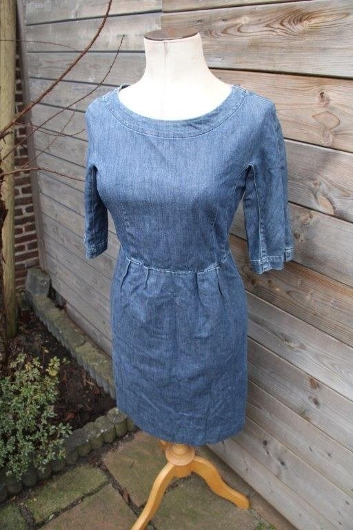 Spijkerjuk Max Mara Weekend mt 36 Vaste prijs, Kleding | Dames, Blauw, Max Mara, Ophalen of Verzenden, Zo goed als nieuw