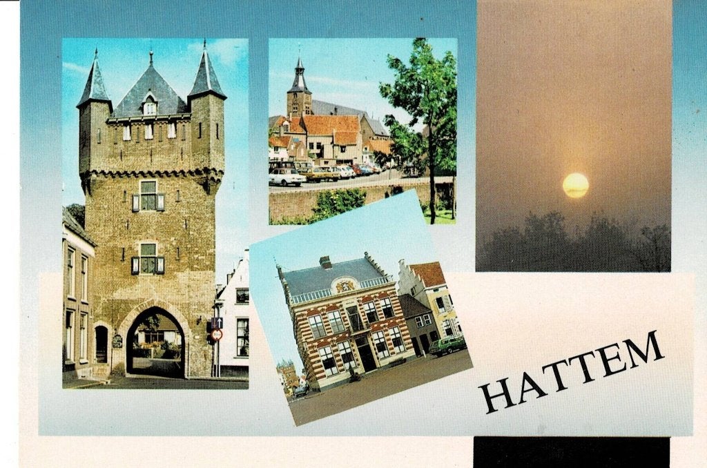Hattem, Verzamelen, Ophalen of Verzenden, 1960 tot 1980, Gelopen, Gelderland