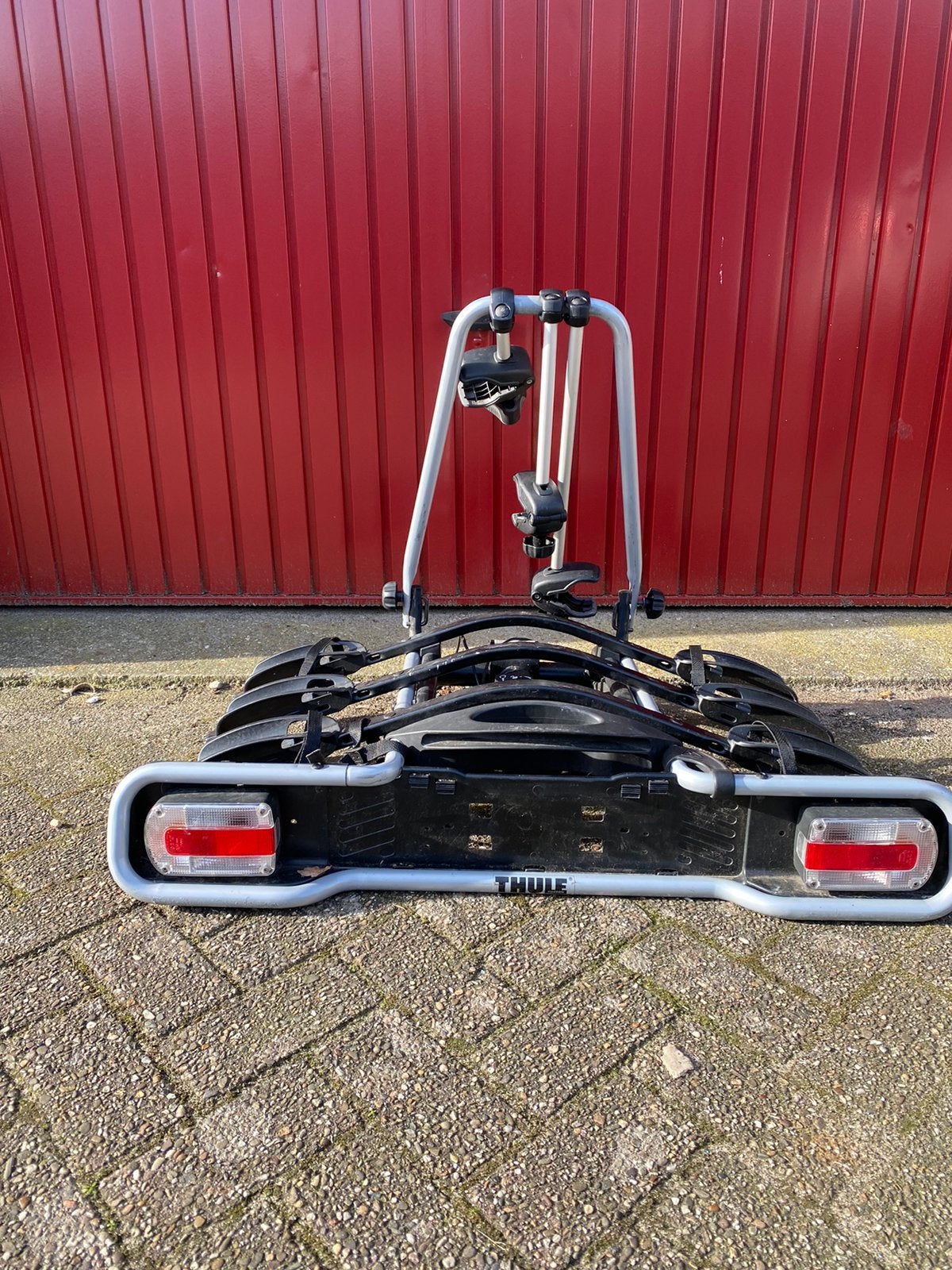 Thule fietsendrager 3 fietsen kantelbaar trekhaak, Auto diversen, Fietsendragers, Ophalen of Verzenden, Trekhaakdrager