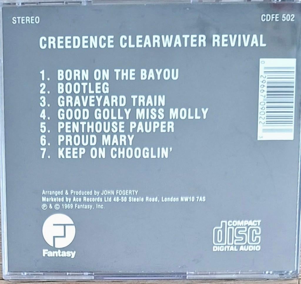 CCR - Bayou Country (1969) CD, Ophalen of Verzenden, Gebruikt, Rock-'n-Roll