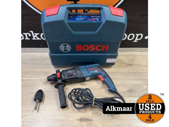 Bosch GBH 2-26 Boorhamer | in nette staat!, Doe-het-zelf en Verbouw, Gereedschap | Boormachines, Bosch, Zo goed als nieuw, Support@bosch.com