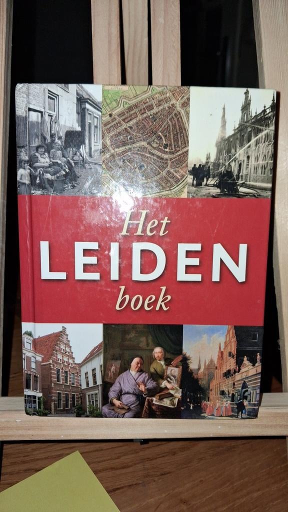 Cor Smit - Het Leiden Boek, Boeken, Geschiedenis | Stad en Regio, Ophalen of Verzenden, Zo goed als nieuw, Cor Smit; Hans Blom; R.udi van Maanen