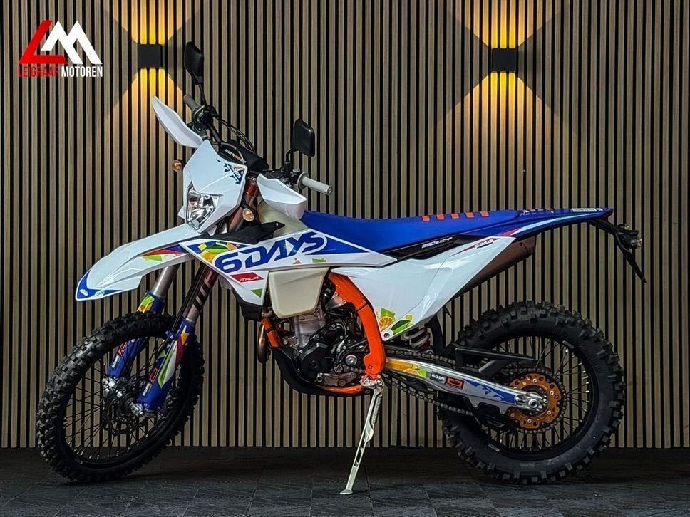 KTM 350 EXC F SIX DAYS - 2026 - NIEUW - Quickshifter, KTM, Bedrijf, Onbekend, Enduro