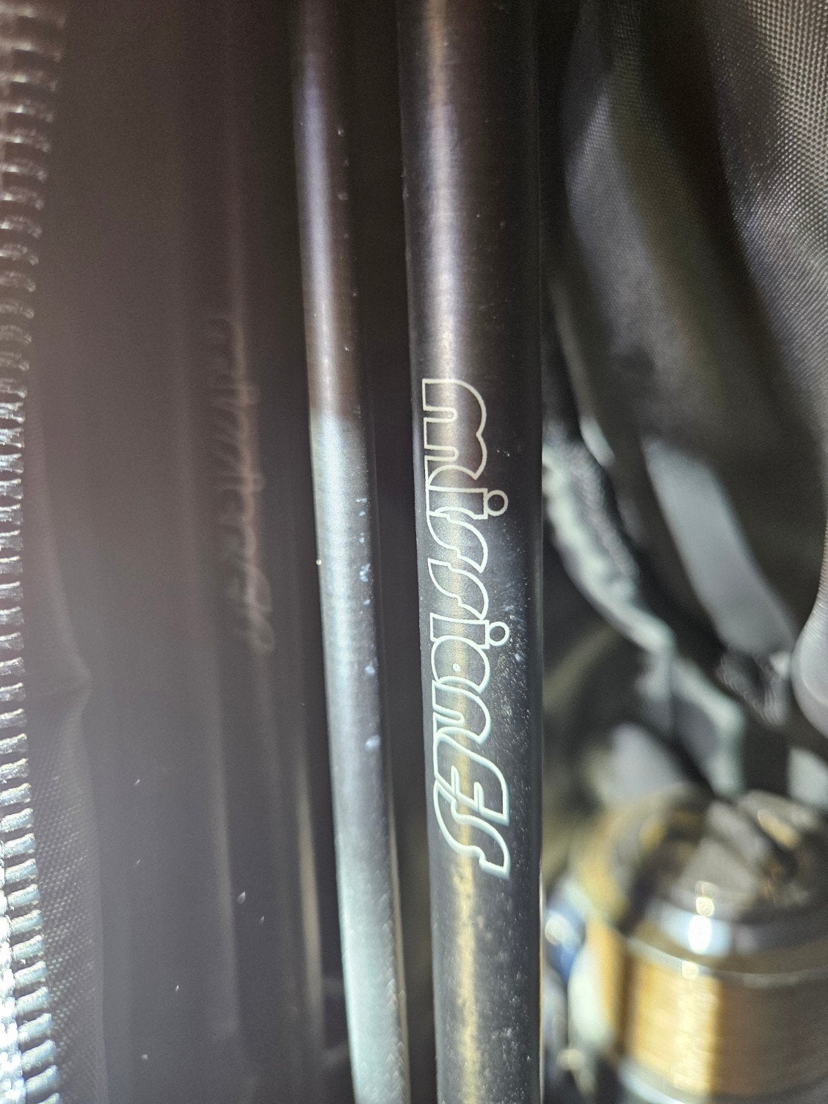 3x Daiwa Missiones 12ft 2.75lb met 3x Emcast Plus 5500, Ophalen of Verzenden, Gebruikt, Werphengel